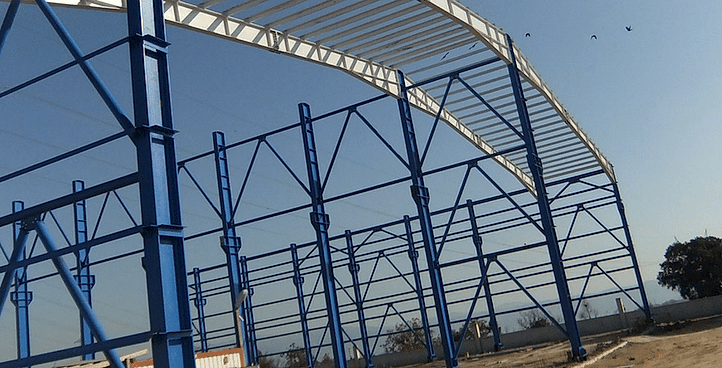 ÇELİK VE BETONARME ENDÜSTRİYEL YAPILAR