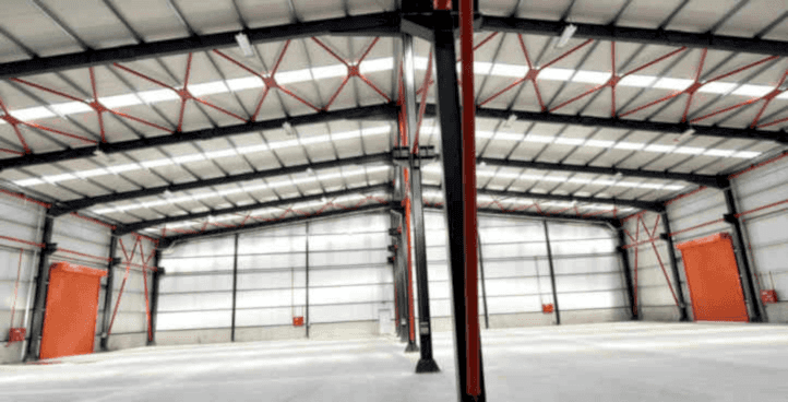 Steel Warehouse
